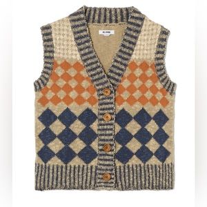 RE/DONE sweater vest | XS/S